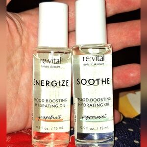 RE•VITAL MOOD BOOSTING & HYDRATING OIL!!!